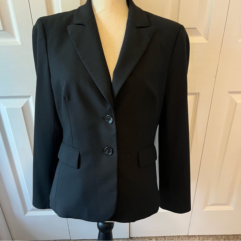Alex Marie Vintage Classic Black Women's Blazer Size 10